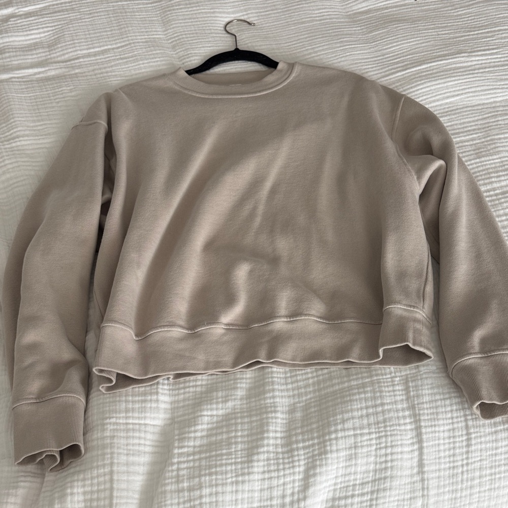 LULULEMON steady state crewneck dove gray